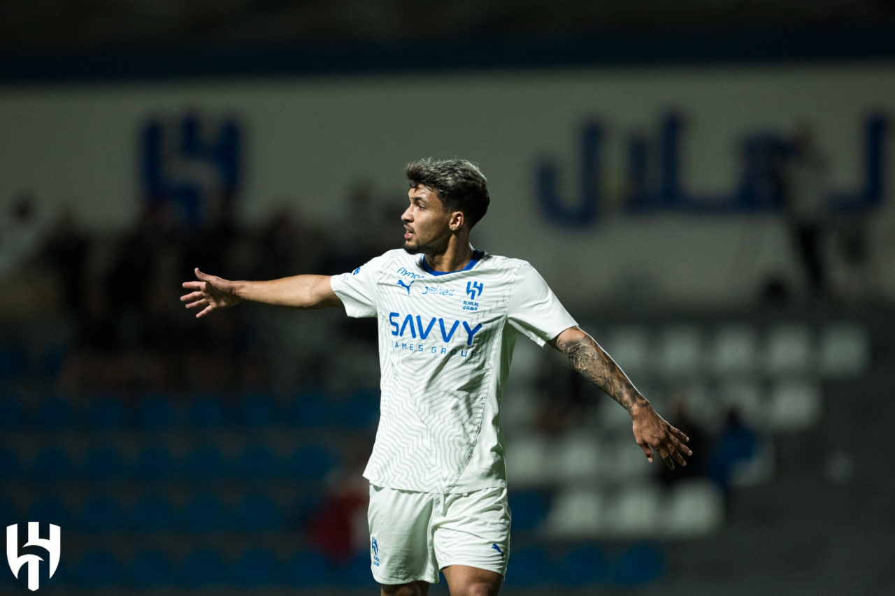 Marcos Leonardo no Al-Hilal.