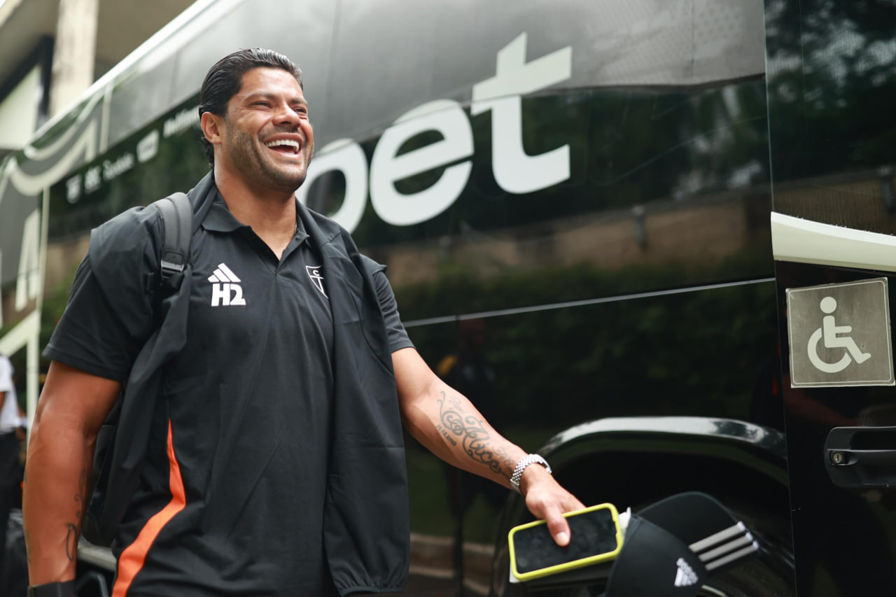 Hulk sorrindo.