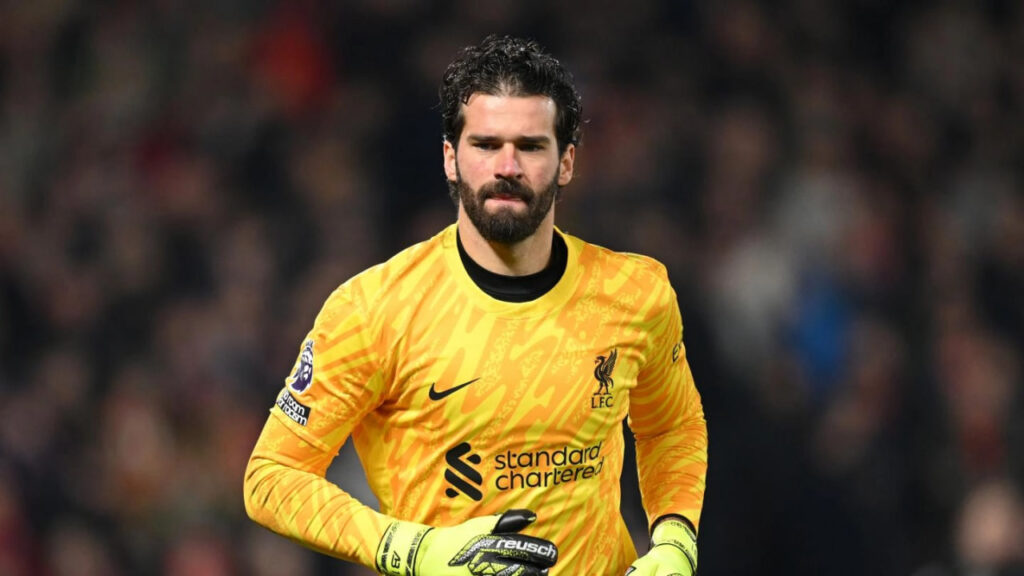 Alisson do Liverpool