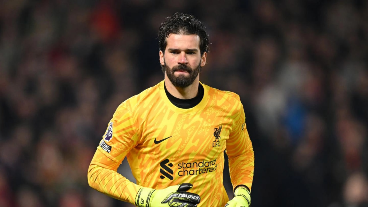 Alisson do Liverpool