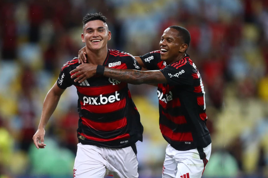 Alcaraz no Flamengo