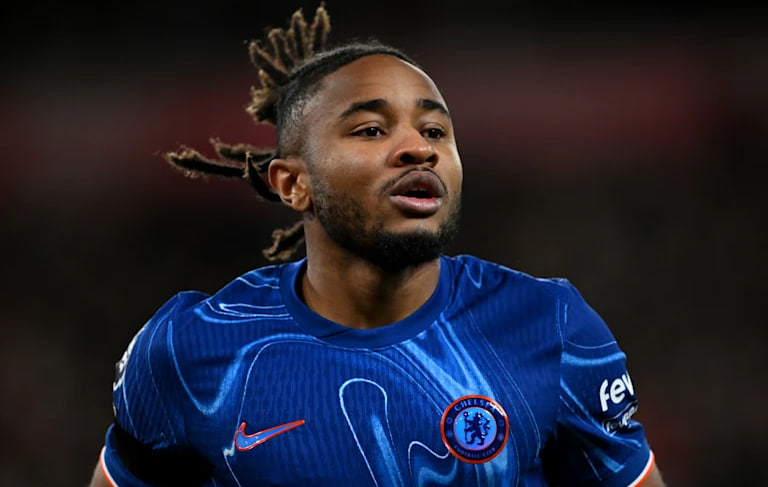 Christopher Nkunku já marcou 13 gols e fez 30 jogos durante a campanha 2024/25