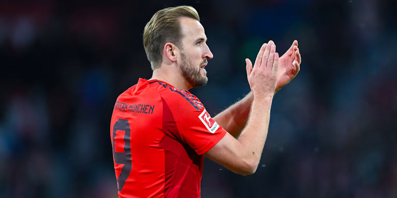 Harry Kane no Bayern de Munique