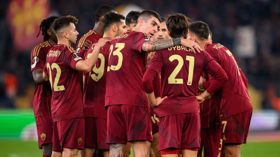 Jogadores da AS Roma