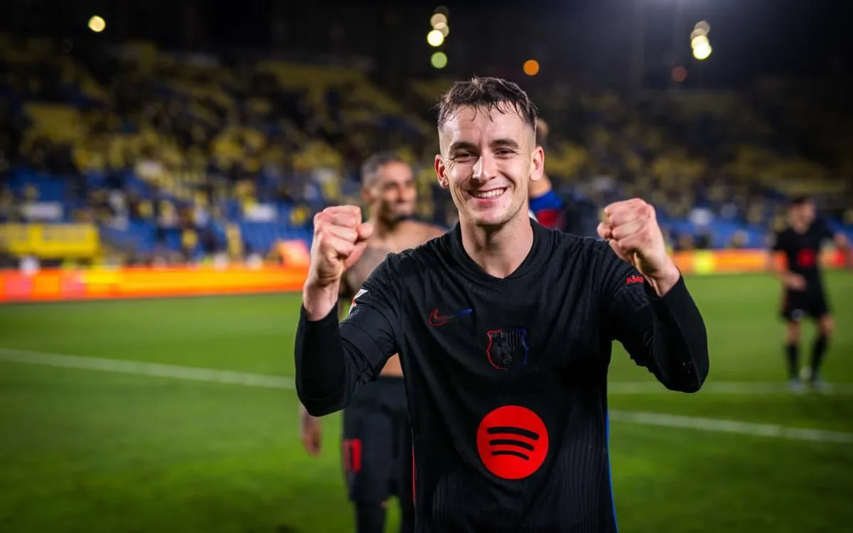 Vitória do Barcelona sobre o Las Palmas