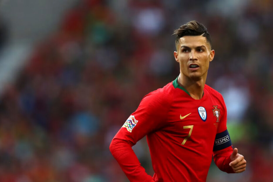 Alemanha x Portugal - Cristiano Ronaldo em ação pela seleção de Portugal na semifinal da Liga das Nações 2025