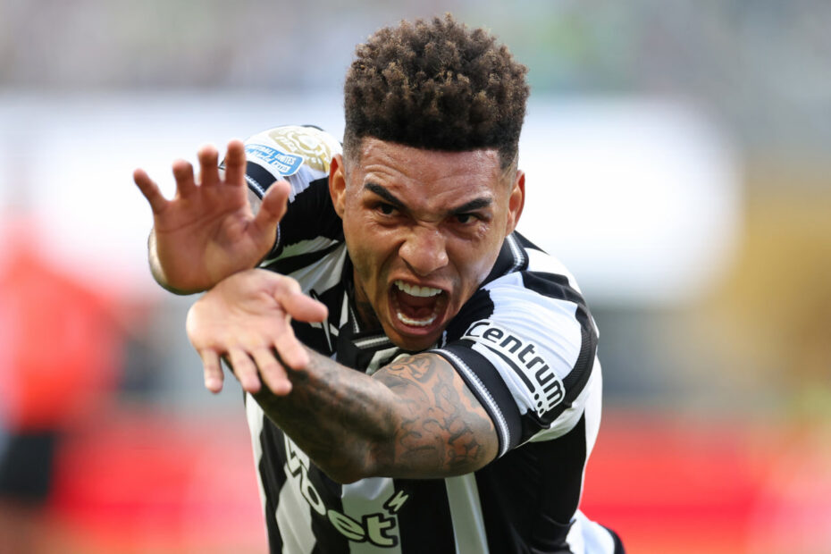 Jogos de Hoje: Igor Jesus comemorando gol contra o Seattle Sounders.