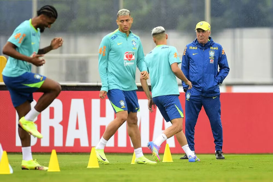 Equador x Brasil – Carlo Ancelotti comanda seu primeiro jogo pela Seleção Brasileira nas Eliminatórias